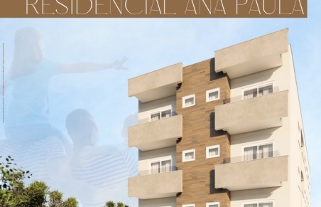 Apartamento em Barra do Aririú, Palhoça