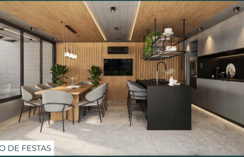 Apartamento em Pedra Branca, Palhoça
