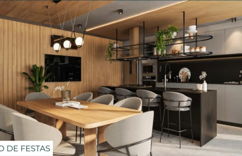 Apartamento em Pedra Branca, Palhoça