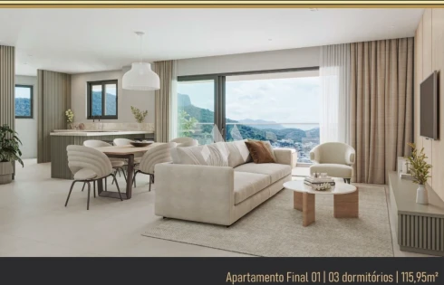 Apartamento em Pagani, Palhoça