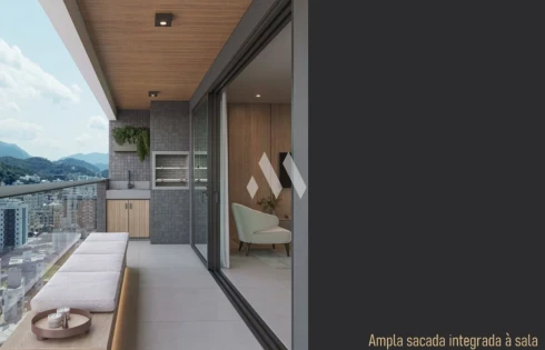 Apartamento em Pagani, Palhoça