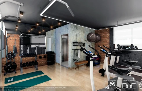 Apartamento em Pedra Branca, Palhoça