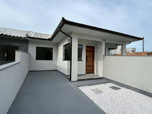 Casa geminada em Bela Vista, Palhoça