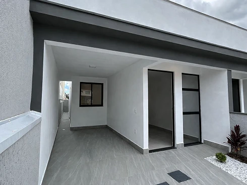 Casa geminada em Forquilhas, São José