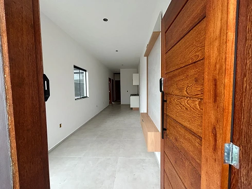 Casa geminada em Barra do Aririú, Palhoça
