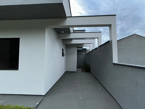 Casa geminada em Bela Vista, Palhoça
