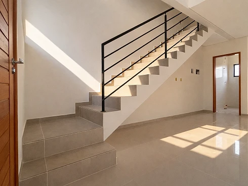Sobrado 2 Quartos sendo 2 Suítes - Novo Horizonte - Foto 5