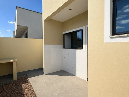 Sobrado 2 Quartos sendo 2 Suítes - Novo Horizonte - Foto 17