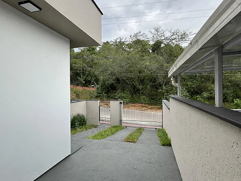 Casa geminada em Bela Vista, Palhoça