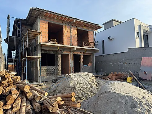 Sobrado geminado em Nova Palhoça, Palhoça