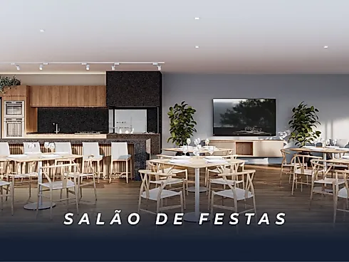 Apartamento 3 Quartos 113m² no Porto da Pedra - Pedra Branca - Apartamento em Pedra Branca, Palhoça - Foto 5