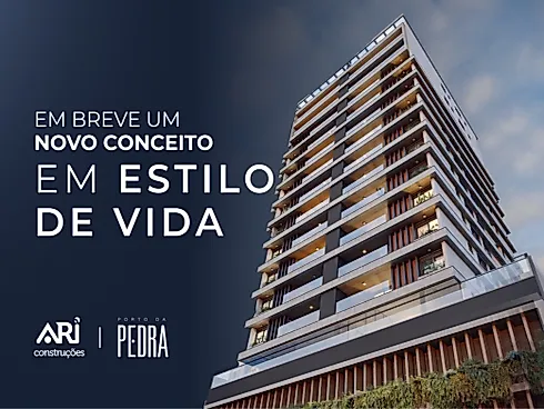 Apartamento 3 Quartos 113m² no Porto da Pedra - Pedra Branca - Apartamento em Pedra Branca, Palhoça - Foto 1