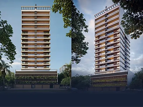Apartamento 3 Quartos 113m² no Porto da Pedra - Pedra Branca - Apartamento em Pedra Branca, Palhoça - Foto 3