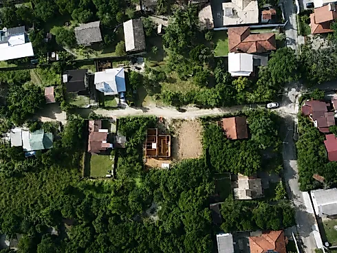 Terreno em Guarda do Embaú, Palhoça