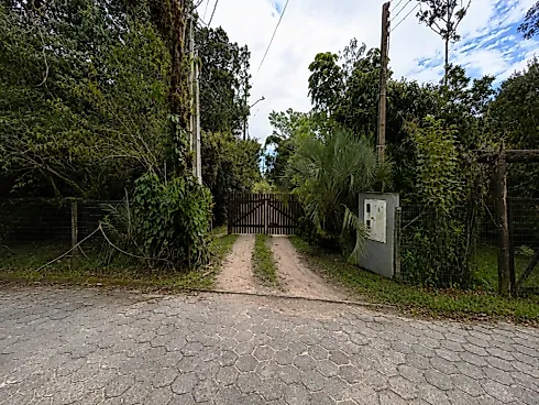 Terreno em Guarda do Embaú, Palhoça