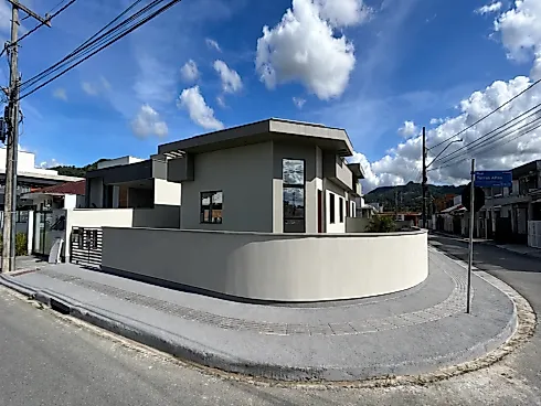 Casa geminada em Bela Vista, Palhoça