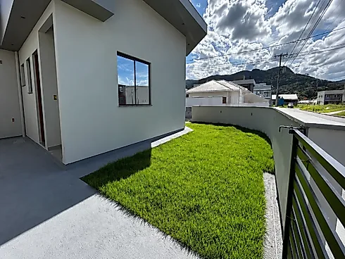 Casa geminada em Bela Vista, Palhoça