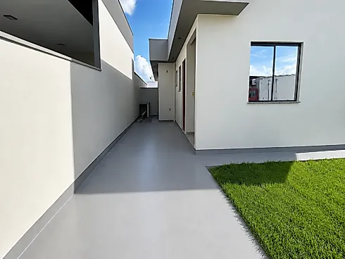 Casa geminada em Bela Vista, Palhoça