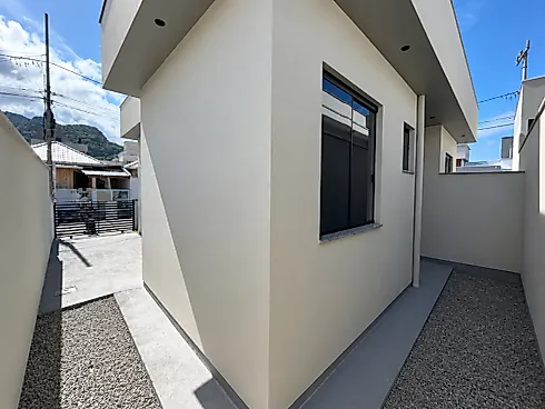Casa geminada em Bela Vista, Palhoça