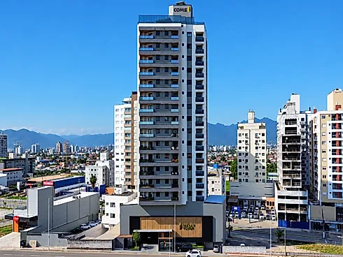 Apartamento 2 Quartos sendo 1 Suíte - 14° Andar - Pagani