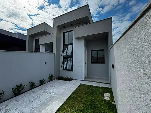 Casa Geminada 3 Quartos sendo 1 Suíte - Bela Vista - Casa geminada em Bela Vista, Palhoça - Foto 5