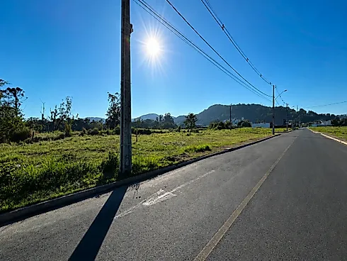 Terreno Próximo ao Ctg - 316m² - Sertão do Maruim - Terreno em Sertão do Maruim, São José - Foto 1