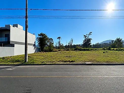 Terreno Próximo ao Ctg - 316m² - Sertão do Maruim - Terreno em Sertão do Maruim, São José - Foto 2