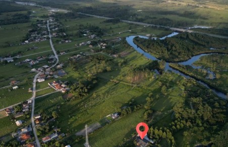 Terreno em Três Barras, Palhoça