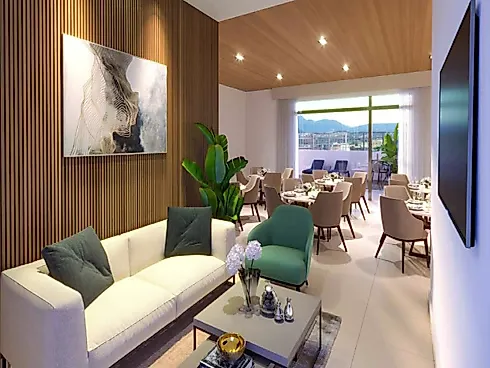 Apartamento 3 Quartos com 2 Suíte e 106m² - Pedra Branca - Apartamento em Pedra Branca, Palhoça - Foto 4