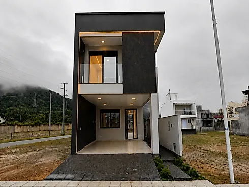 Casa Condomínio no Blue Clube - Deltaville - Casa em condomínio em Beira Rio, Biguaçu - Foto 2