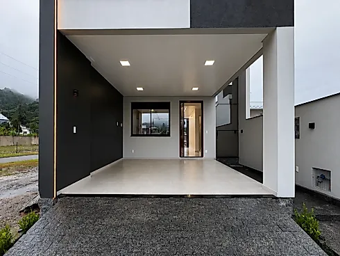 Casa Condomínio no Blue Clube - Deltaville - Casa em condomínio em Beira Rio, Biguaçu - Foto 4