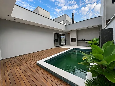 Casa 3 Quartos no Loteamento Green Village - São Sebastião - Casa em São Sebastião, Palhoça - Foto 2