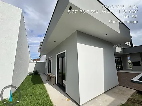 Casa 3 Quartos no Loteamento Green Village - São Sebastião - Casa em São Sebastião, Palhoça - Foto 3