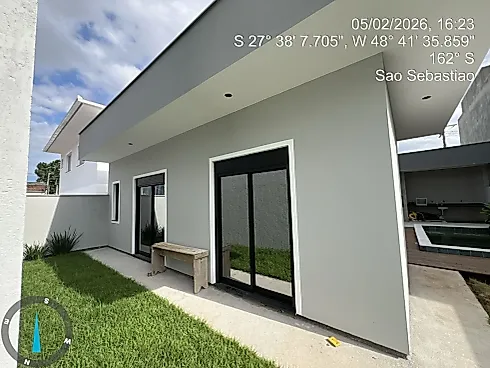 Casa 3 Quartos no Loteamento Green Village - São Sebastião - Casa em São Sebastião, Palhoça - Foto 5