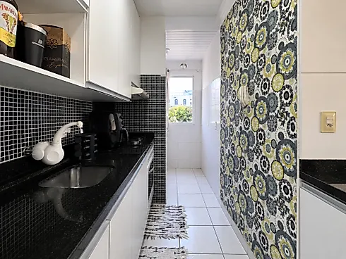 Apartamento 2 Quartos - Bom Viver - Apartamento em Jardim Janaína, Biguaçu - Foto 3