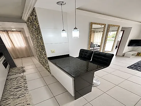 Apartamento 2 Quartos - Bom Viver - Apartamento em Jardim Janaína, Biguaçu - Foto 2