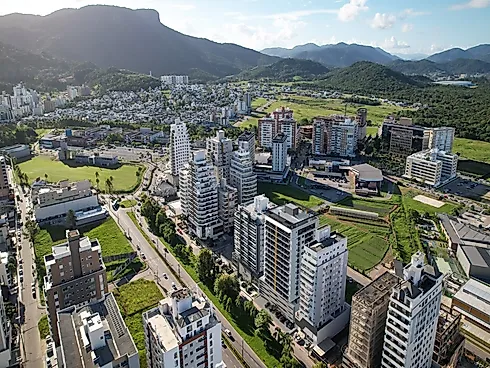 Apartamento 2 Quartos 70m² no Porto de Capri - Pedra Branca - Apartamento em Pedra Branca, Palhoça - Foto 3