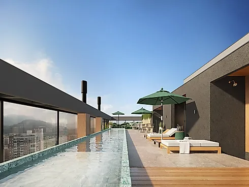 Apartamento 2 Quartos 70m² no Porto de Capri - Pedra Branca - Apartamento em Pedra Branca, Palhoça - Foto 5