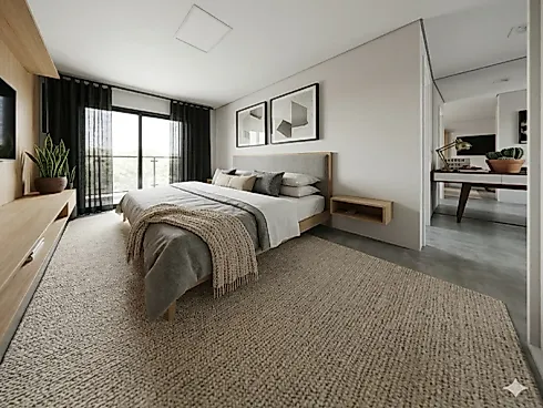 Sobrado 3 Quartos sendo 1 Súite - 127m² Altos de Potecas - Sobrado geminado em Potecas, São José - Foto 5