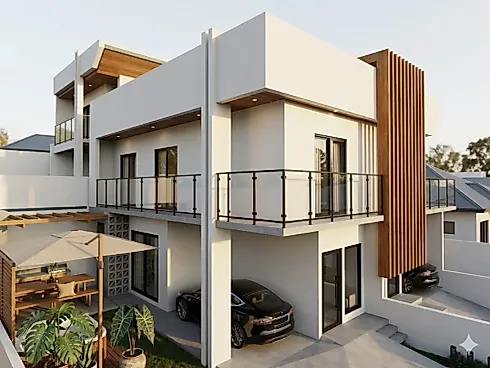 Sobrado 3 Quartos sendo 1 Súite - 127m² Altos de Potecas - Sobrado geminado em Potecas, São José - Foto 2