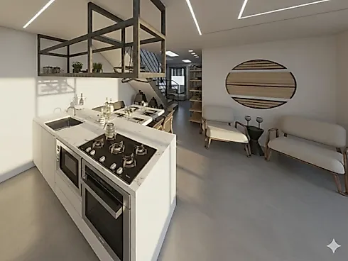 Sobrado 3 Quartos sendo 1 Súite - 127m² Altos de Potecas - Sobrado geminado em Potecas, São José - Foto 4