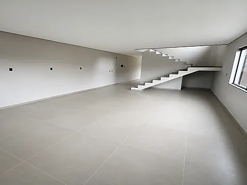 Sobrado 3 Quartos sendo 1 Suíte - Bosque de São José - Sobrado geminado em Forquilhas Oeste, São José - Foto 4