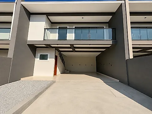 Sobrado 3 Quartos sendo 1 Súite - 110 m² - Potecas - Sobrado geminado em Potecas, São José - Foto 2