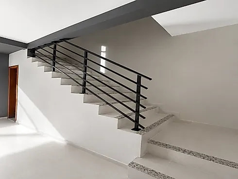 Sobrado 3 Quartos sendo 1 Súite - 110 m² - Potecas - Sobrado geminado em Potecas, São José - Foto 5