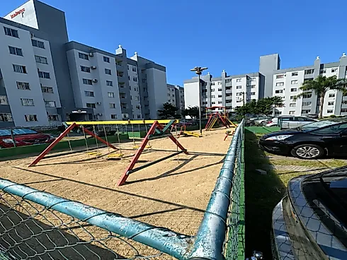 Apartamento 2 Quartos no Parque da Ponte Clube - Ponte do Imaruim - Apartamento em Ponte do Imaruim, Palhoça - Foto 2