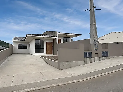 Casa Geminada 2 Quartos 50m² - Loteamento Jardins - Palhoça - Casa geminada em Bela Vista, Palhoça - Foto 2
