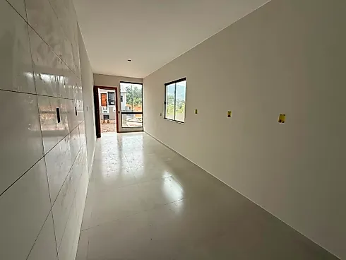 Casa Geminada 2 Quartos 50m² - Loteamento Jardins - Palhoça - Casa geminada em Bela Vista, Palhoça - Foto 4