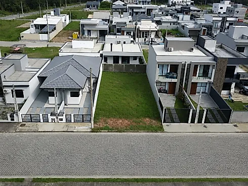 Terreno 200m² - Loteamento Novo Horizonte - Terreno em Forquilhas Leste, São José - Foto 2