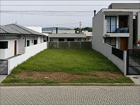 Terreno 200m² - Loteamento Novo Horizonte - Terreno em Forquilhas Leste, São José - Foto 1