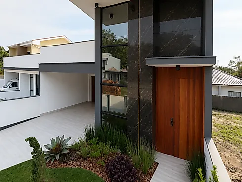 Casa 3 Quartos com 1 Suíte e 135m² - Lot. Novo Horizonte - Casa em Forquilhas Leste, São José - Foto 3